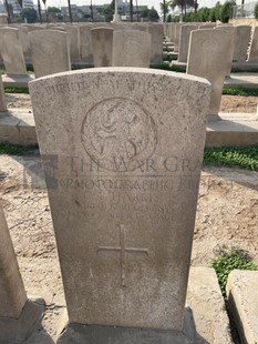 BAGHDAD (NORTH GATE) WAR CEMETERY - HARRIS, C T